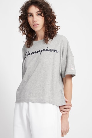 T-shirt Gris clair chiné