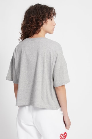 T-shirt Gris clair chiné