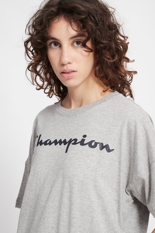 T-shirt Gris clair chiné
