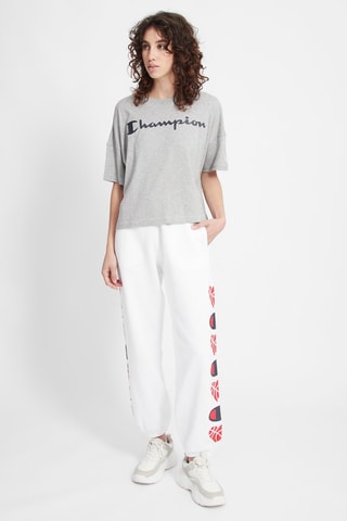 T-shirt Gris clair chiné