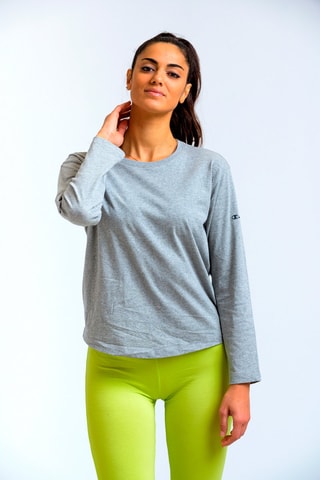 T-shirt Gris chiné