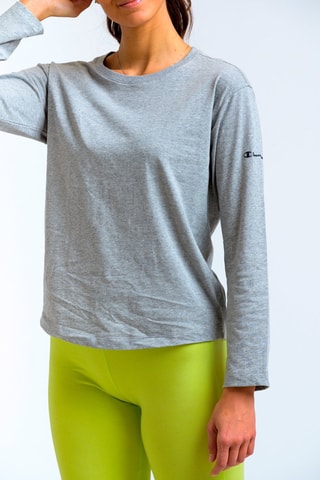 T-shirt Gris chiné