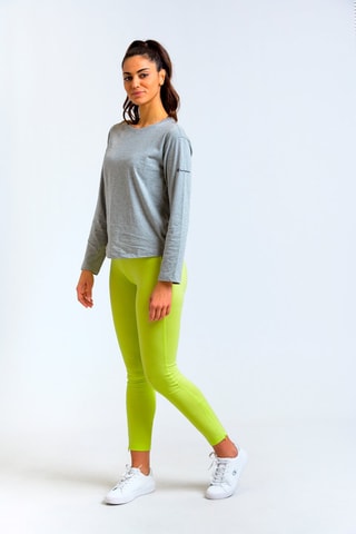 T-shirt Gris chiné