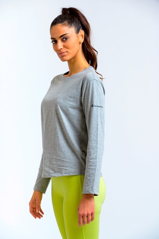 T-shirt Gris chiné