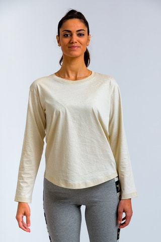 T-shirt Ivoire