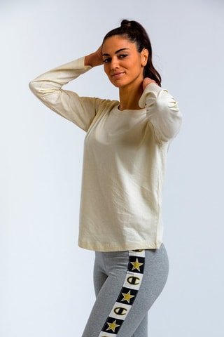 T-shirt Ivoire