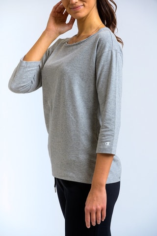 T-shirt Gris clair chiné