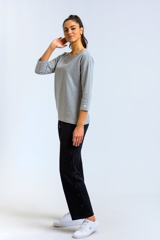 T-shirt Gris clair chiné