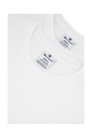 2 t-shirts Blanc