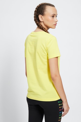 T-shirt American Classics Jaune