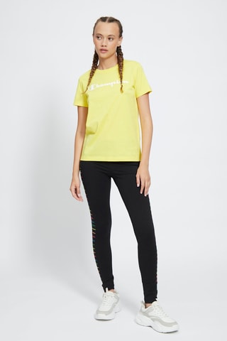 T-shirt American Classics Jaune