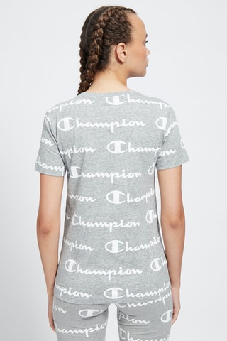 T-shirt American Classics Gris chiné et blanc