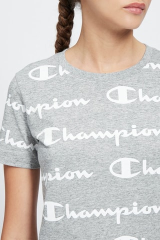 T-shirt American Classics Gris chiné et blanc