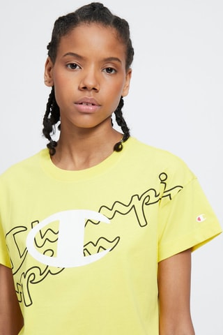 T-shirt American Classics Jaune