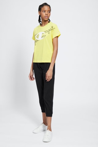 T-shirt American Classics Jaune