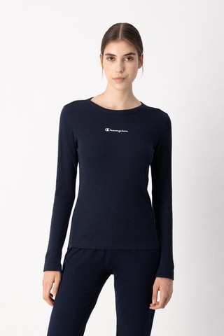 T-shirt Bleu marine