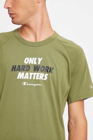 T-shirt Institutionals Kaki