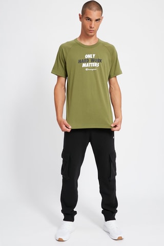 T-shirt Institutionals Kaki