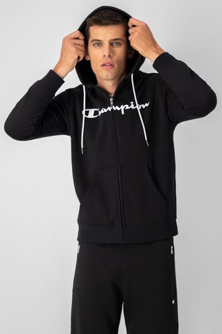 Sweat à capuche Bleu marine