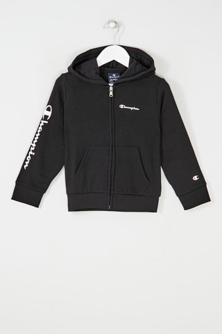 Sweat à capuche Noir