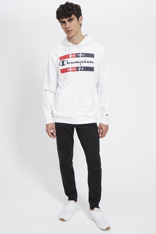 Sweater met Capuchon Wit