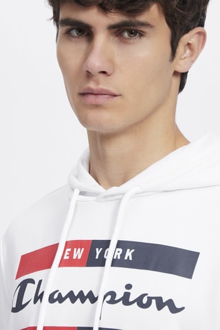 Sweater met Capuchon Wit