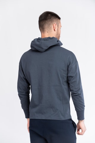 Sweat à capuche Bleu