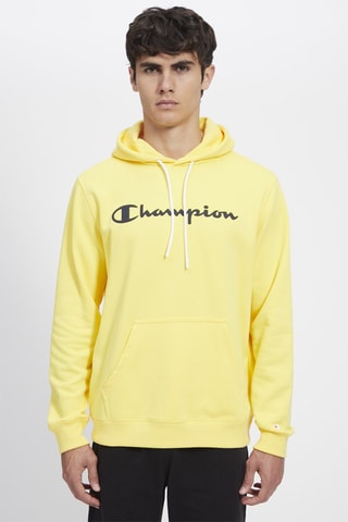 Sweat à capuche Jaune