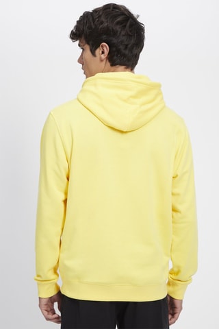 Sweat à capuche Jaune