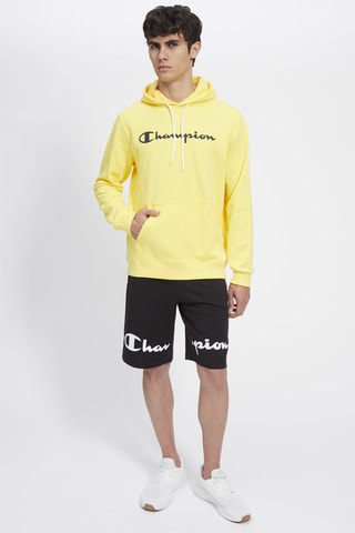 Sweat à capuche Jaune