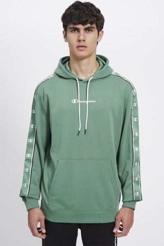 Sweat à capuche Vert