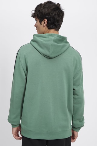 Sweat à capuche Vert