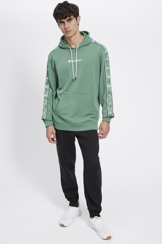 Sweat à capuche Vert