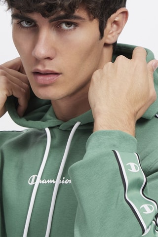 Sweat à capuche Vert