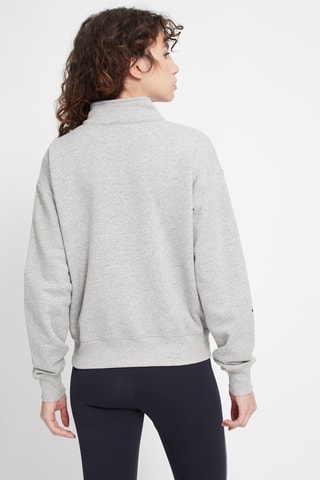Sweat Gris clair chiné