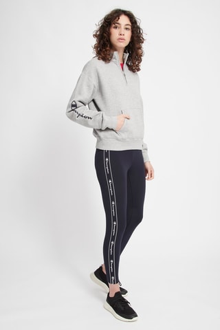 Sweat Gris clair chiné