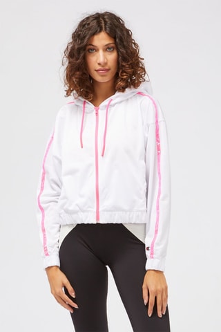 Sweat à capuche Blanc