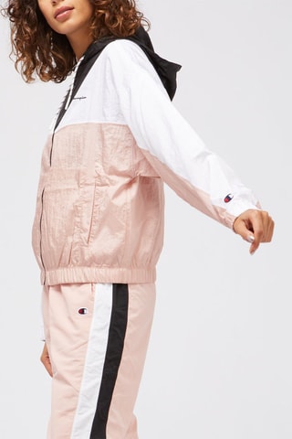 Sweat Blanc et rose