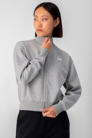 Sweat Gris clair chiné