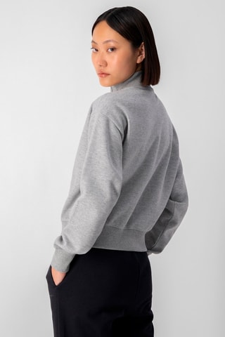 Sweat Gris clair chiné