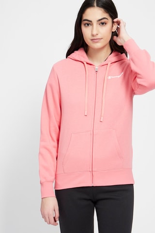 Sweat à capuche Rose