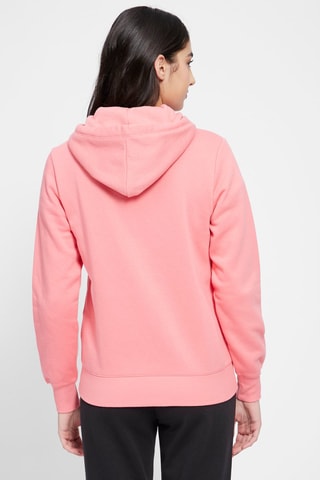 Sweat à capuche Rose