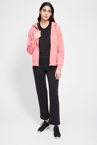Sweat à capuche Rose