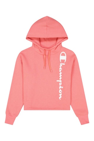 Sweat à capuche Rose