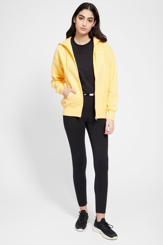 Sweat à capuche Jaune
