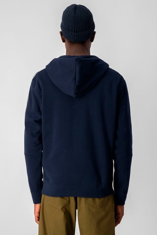 Sweat à capuche Bleu marine