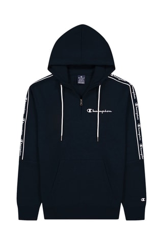 Sweat à capuche Bleu marine