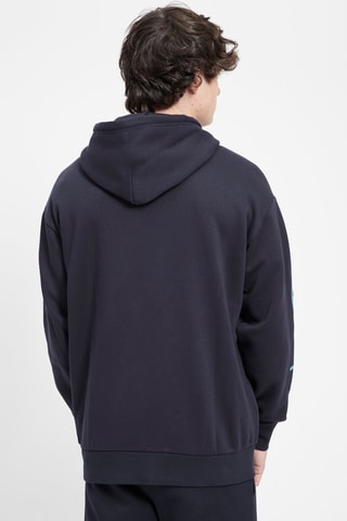 Sweat à capuche Bleu marine
