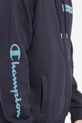 Sweat à capuche Bleu marine