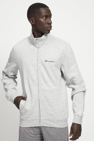 Sweat Gris clair chiné